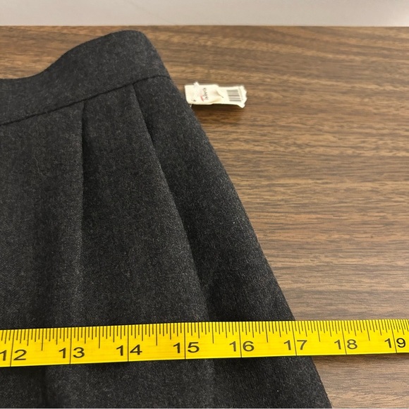 ❤️NWT Talbots wool Elegant Black Pencil Skirt 4 - Picture 12 of 14
